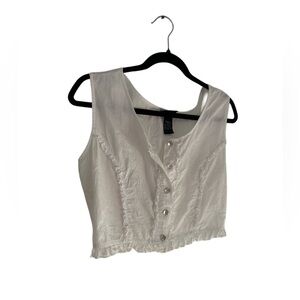 Vintage Cotton Corset